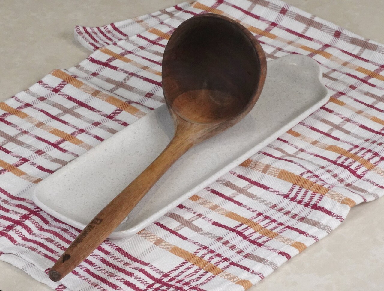 Polonic, lemn de acacia, 31cm/190ml - Zokura - imagine 3