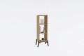 Corp biblioteca, Asse Home, Gordes, 30x101x30 cm, Maro