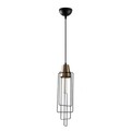 Lustra, Tatum, 584TTM1154, Metal, Negru