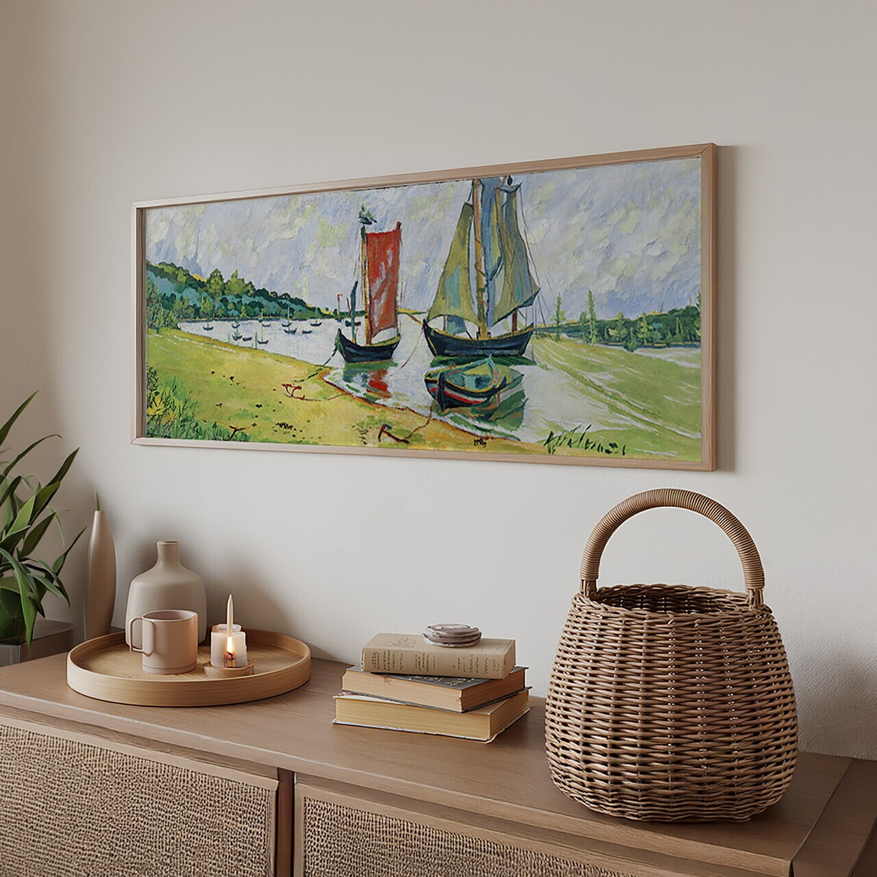 Tablou decorativ, Artsntmdl2-50120, Vopsire: MDF (Grosime: 2,7 mm), Multicolor — imaginea 2