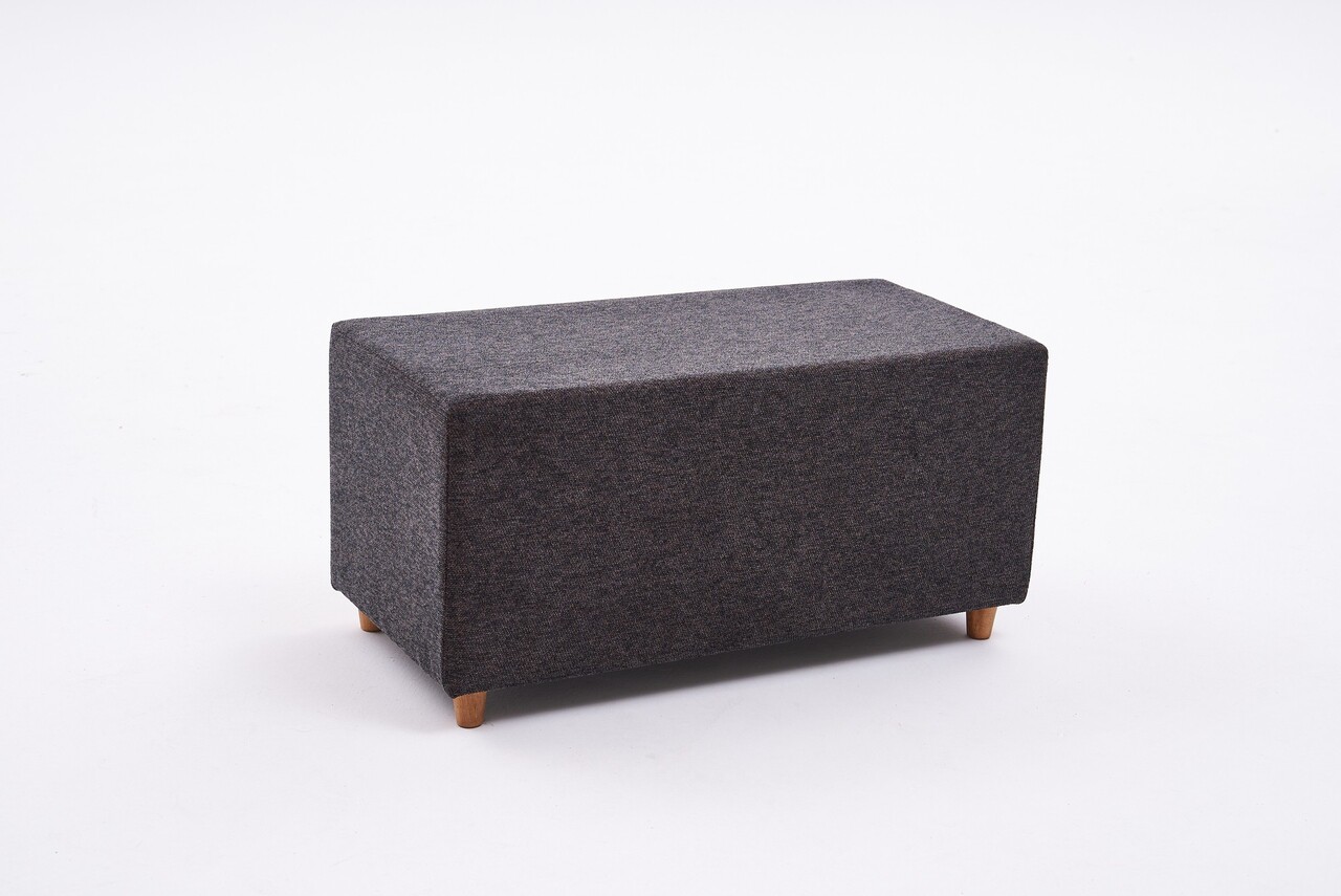 Taburet, Atelier del Sofa, 825BLC2403, Lemn, Antracit / Cupru - view 2
