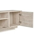 Comoda TV, Nordure, Alvar, 180x46x35 cm, Travertin