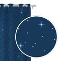 Draperie Crystal Granat, Fashion Goods, 140x250, poliester, albastru
