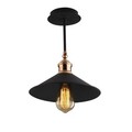 Set lustra si aplica de perete, Opviq, 892OPV9103, Metal, Negru