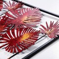 Decoratiune de perete, Yıldız 3, Metal, Dimensiune: 81 x 40 cm, Multicolor
