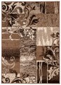 Covor Cratombus, Decorino, 80x150 cm, polipropilena, maro/gri