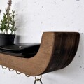 Raft de perete, Evila Originals, Raf289, Lemn