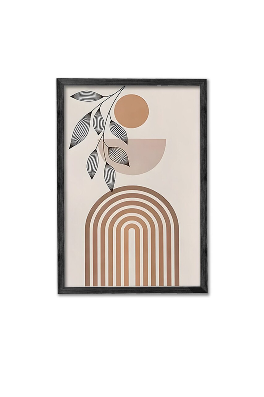 Set 3 tablouri decorative, Ersy3Syhcrv31, MDF, Multicolor - view 4