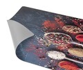 Protectie perete bucatarie Pikant, Wenko, 60x52 cm, PVC, multicolor