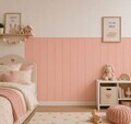 Sticker decorativ, MB-00122B, Vinil, Dimensiuni: 95 x 150 cm, Roz pudra