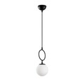 Lustra, Fulgor, 942FLG1650, Metal, Negru