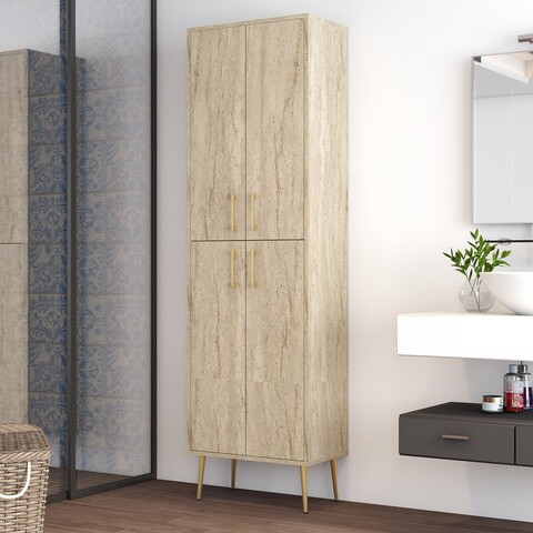 Dulap multifunctional, Hommy Craft, Berlin A, Travertin