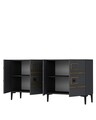 Consola, Olivia, Esta KB150, Antracit / Nuc