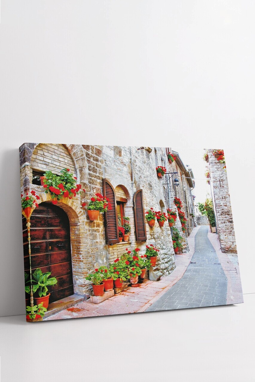 Tablou decorativ, Ersyfdc153, Canvas, Dimensiune: 40 x 60 cm, Multicolor — imaginea 3