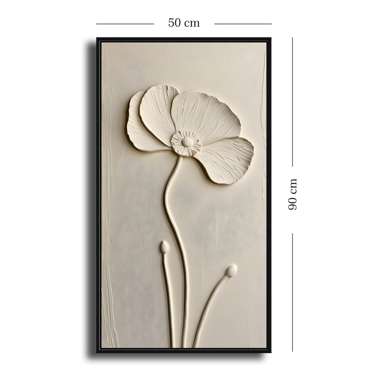 Tablou decorativ, 5090Lcsyh-006, Cadru: PVC (Grosime: 5 cm), Multicolor — imaginea 5