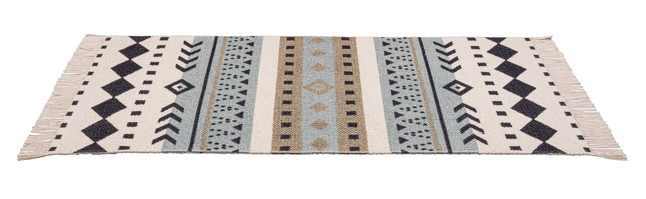 Covoras de baie, Wenko, Bere, 50 x 80 cm, bumbac, multicolor - 2 | YEO