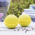 Set 2 bile ecologice pentru spalat rufe fara detergent Delieco, Innovagoods, pana la 3000 spalari, Ø10.5 cm