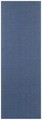 Covor pentru bucatarie Porcelain, Decorino, 67x100 cm, poliester, albastru