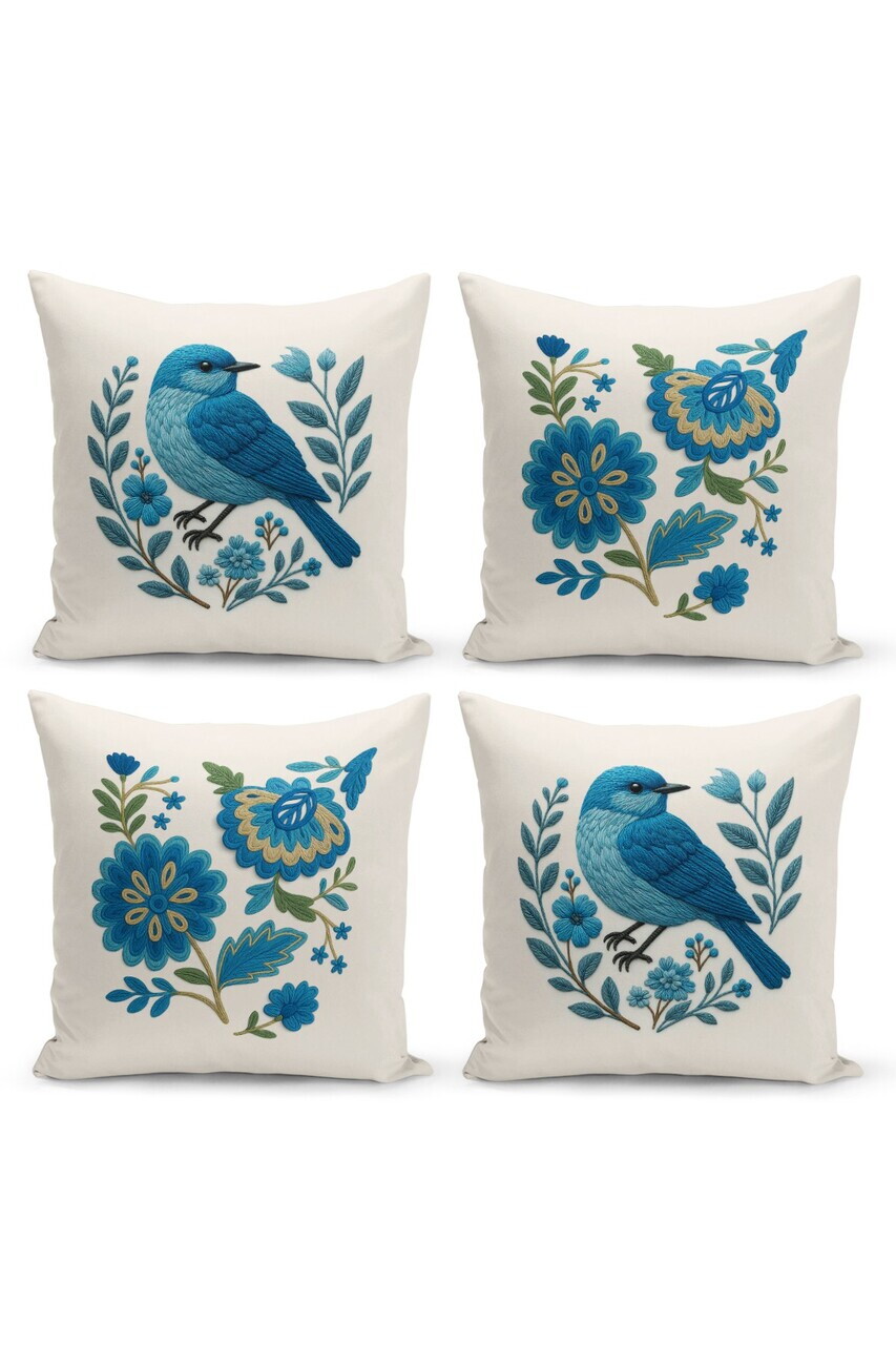Set fete de perna, Artpnchset4-92, Poliester, Multicolor — imaginea 3