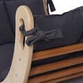 Alpinist Pikler, Rosewood, BLTYZ-AKTV048, 51x47x82 cm, Stejar / Antracit