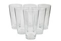 Set 6 pahare  Flame, Pasabahce, 15 x 5.5 x 8.5 cm, sticla, transparent