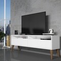 Comoda TV, Hommy Craft, Best 2, 150x30x50 cm, PAL, Alb