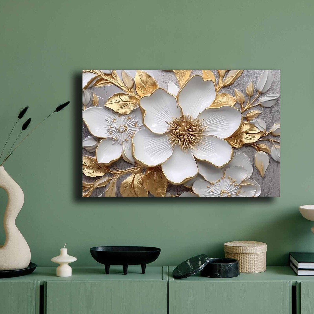 Tablou decorativ, 4570GSC-004, Lemn, Multicolor - view 2