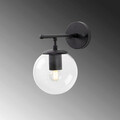 Aplica de perete, Fulgor, 942FLG2150, Metal, Negru
