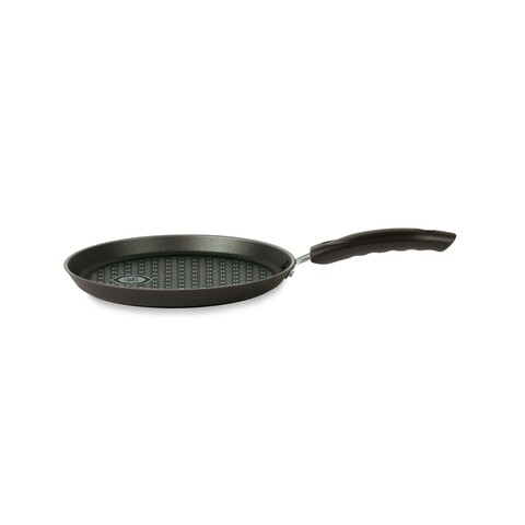 Tigaie pentru inductie TVS Diamante cu particule minerale, pentru clatite, 25 cm Ø