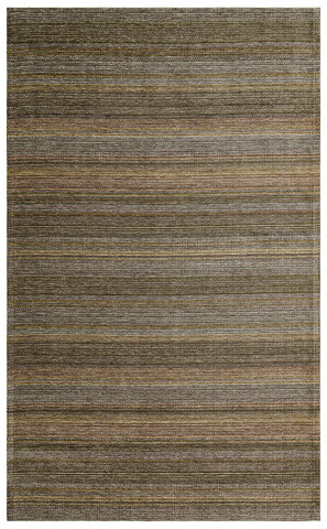 Covor de hol, Mn 08 Green Xw E.Life , 80×150 cm, 100% Bumbac/Viscoza/Acril/Poliester, Multicolor Eko Halı