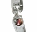 Presa pentru usturoi Quick, Kuchenprofi, 16 x 3 cm, aluminiu, argintiu