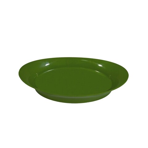 Tava de servire, 6.8 x 26x 44 cm, 3 L, plastic, verde