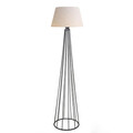 Lampadar, Insignio, 780SGN2620, Metal, Crem