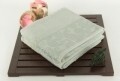 Set 2 prosoape de maini 50x90 cm, 100% bumbac, Saheser, Şal  Green