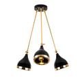 Lustra, Opviq, 892OPV1945, Metal, Negru