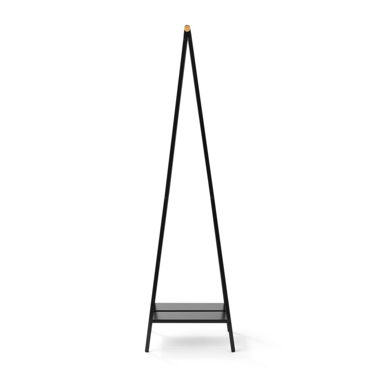 Suport pentru haine, Brabantia, Linn, 47.6x34x170 cm, otel, negru - 2 | YEO