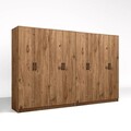 Dulap pentru haine, Miwood, Kardelen 1600-121, Maro
