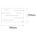 Aplica de perete, 629 - A, Opviq, 30 x 10 x 22 cm, 1 x E27, 40W, aramiu antic