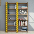 Corp biblioteca, Hommy Craft, City 2, 124.6x170x24.2 cm, Nuc / Galben