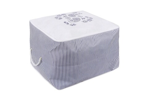 Cutie pentru depozitare, midi - blue, whitney, poliester