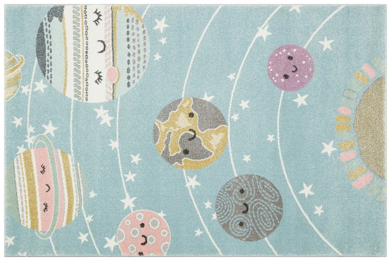 Covor, Kds 24 Blue , 160x230 cm, Polipropilena, Multicolor - 2 | YEO