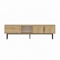 Comoda TV, Odessa, Ramsey, 180x50x29.6 cm, Maro