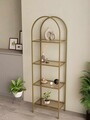 Corp biblioteca, Hanah Home, İdil, 47x158x30 cm, Aur / Bronz