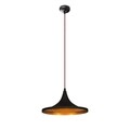 Lustra, Elmas - 3531, Opviq, 35 x 117 cm, 1 x E27, 40W, negru/rosu