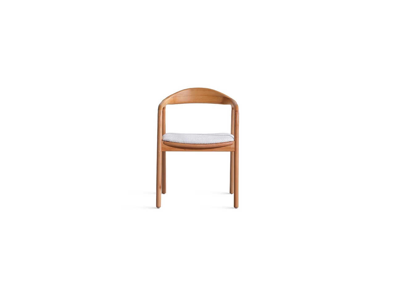 Scaun, Fairfax, Alessa, 54x76x68 cm, Natural - 1 | YEO