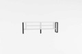 Comoda TV, Puqa Design, Cupe, 160x50.4x24.5 cm, PAL, Alb