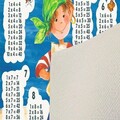 Covor, EEXFAB873, 80x150 cm, Poliester, Multicolor