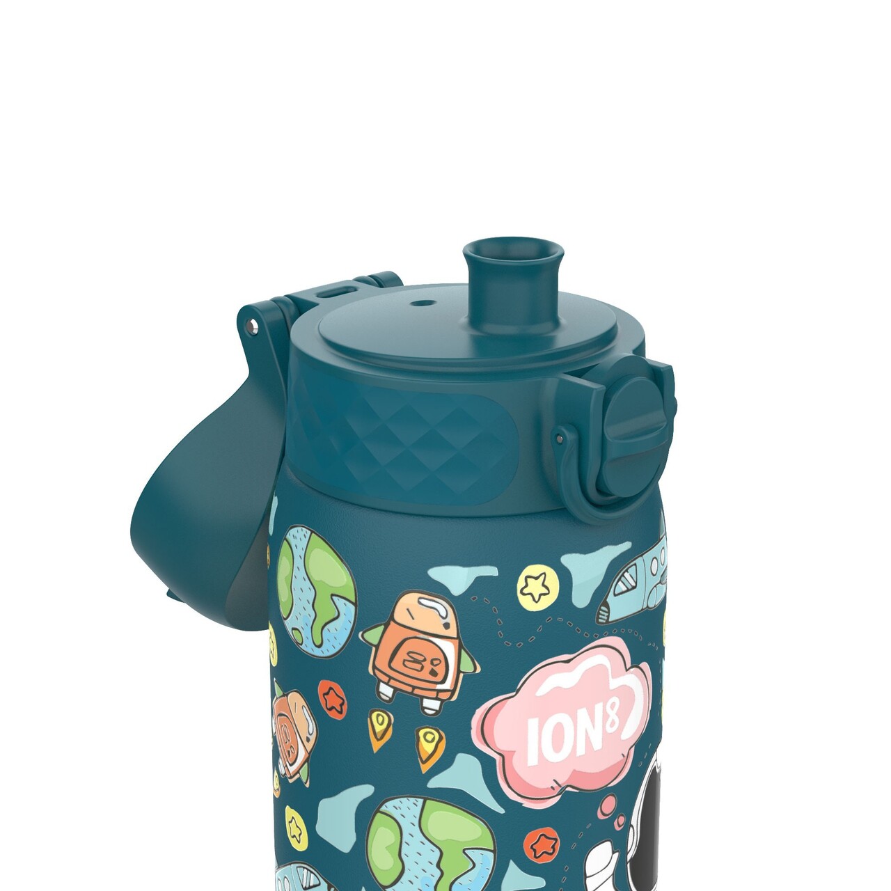 Sticla apa pentru copii, inox, 400ml, Space - Ion8 - view 2
