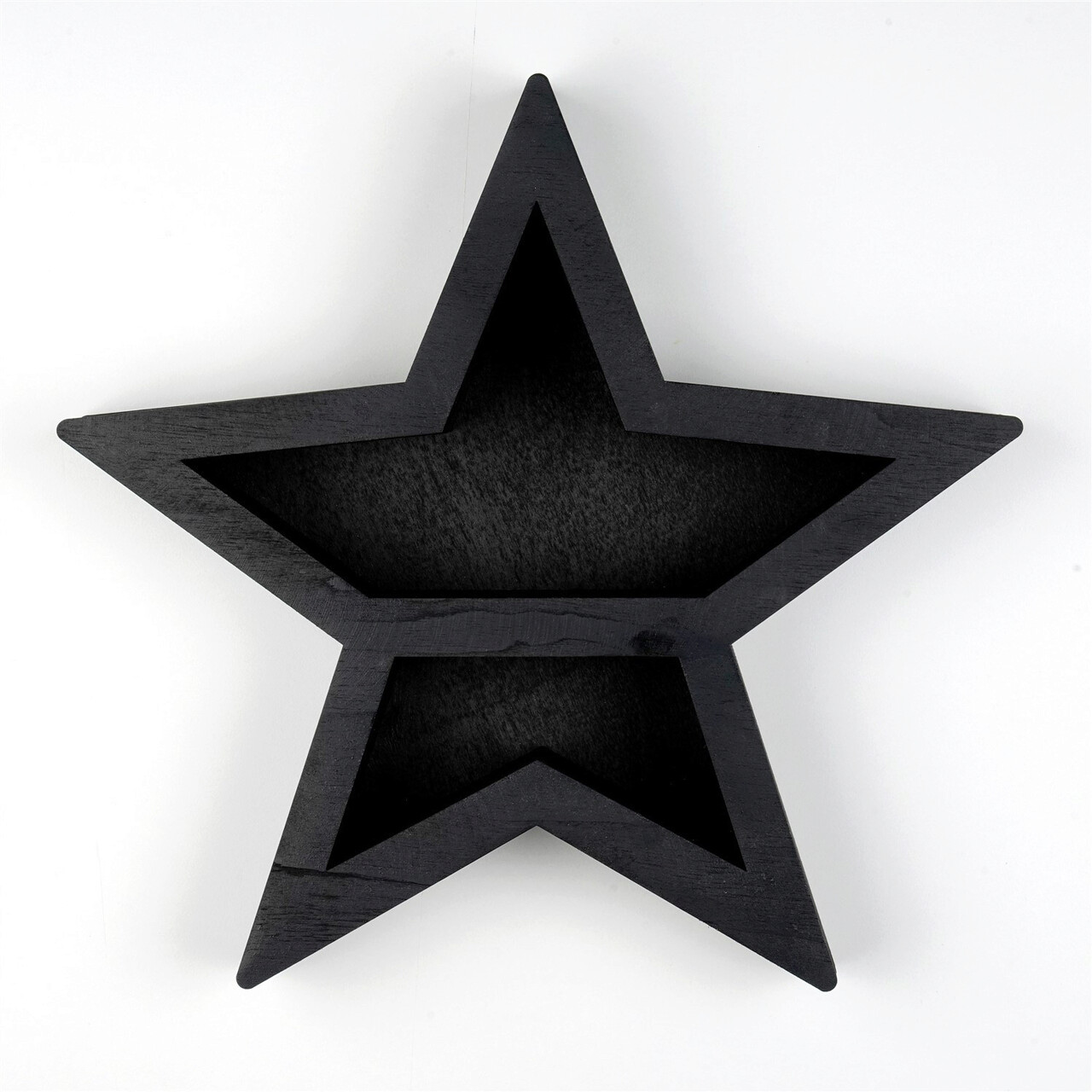 Decoratiune de perete, MEH143, Lemn, Taiat cu laser, Negru