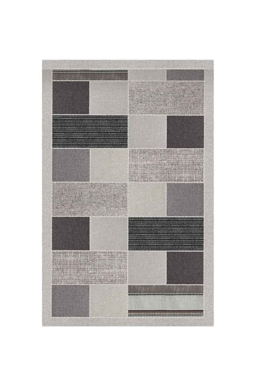 Covor, CLR-7384-HALI-2, 120x180 cm, Poliester, Gri — imaginea 3